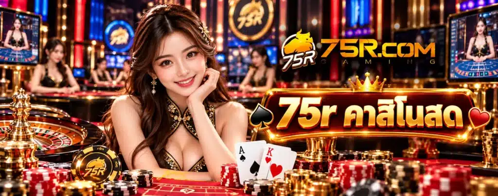 75r คาสิโนสด